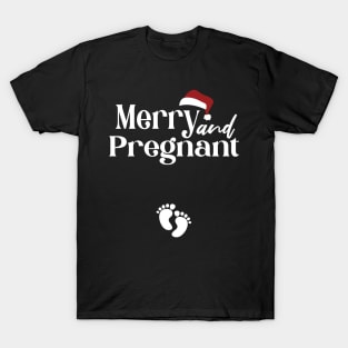 Merry and Pregnant T-Shirt